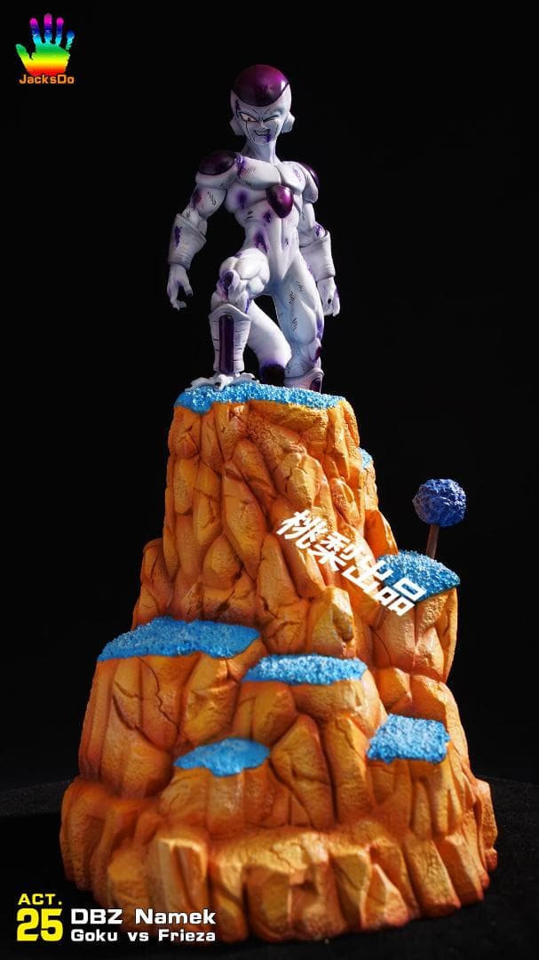 新品未開封『ドラコンボール』 　フリーザ＊　孫悟空　 ガレージキット スタチュー