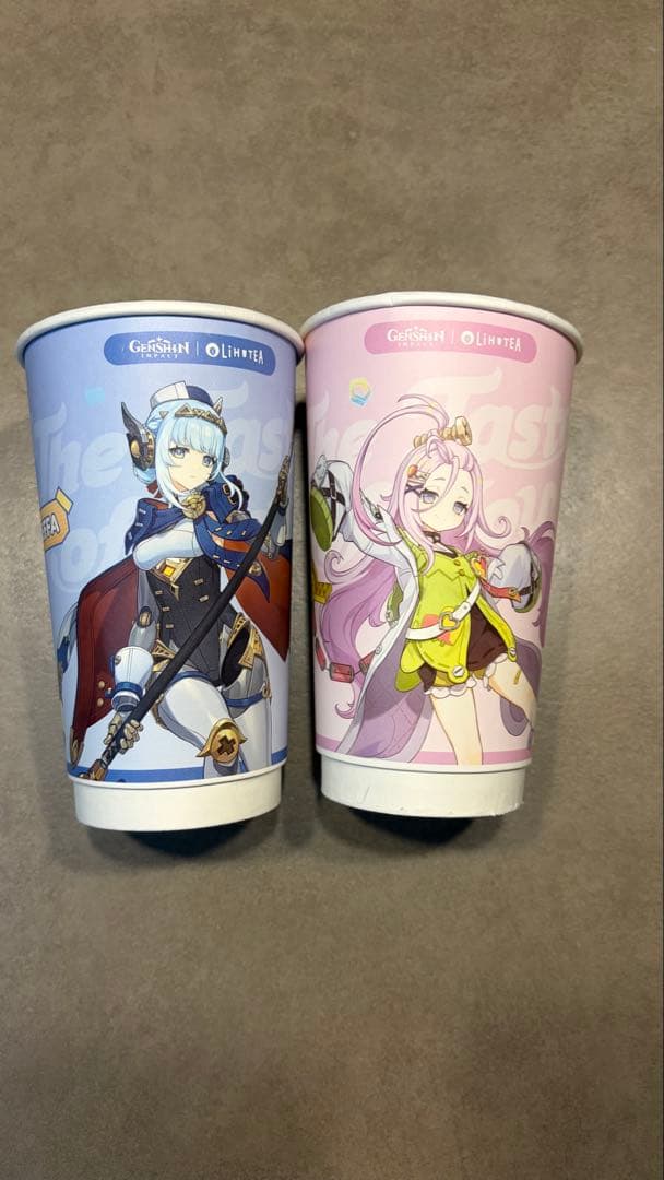 原神 LiHO TEA コラボ シンガポール ノベルティ セット