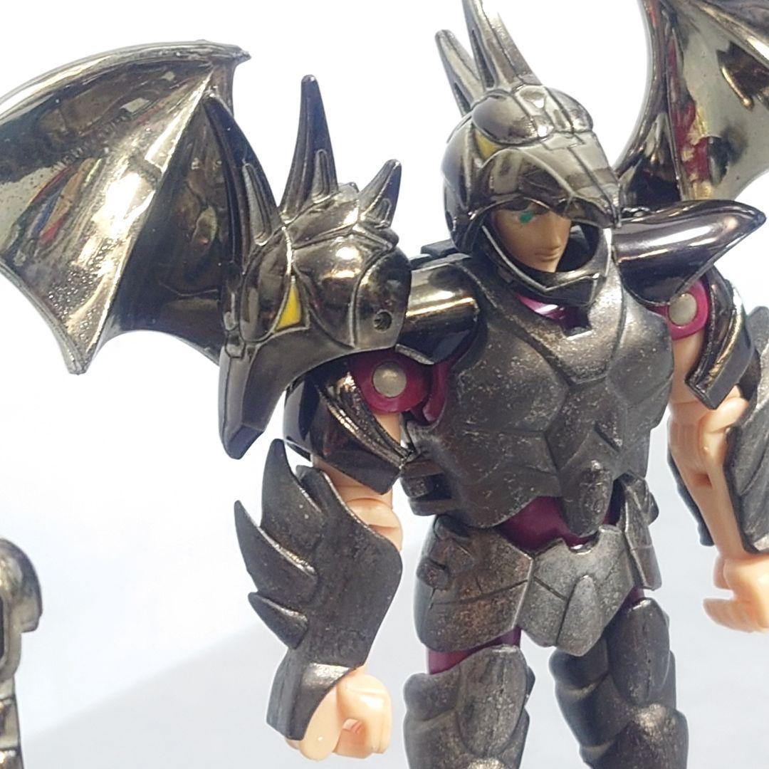 アルファローブ メタリックブラック フィギュア
