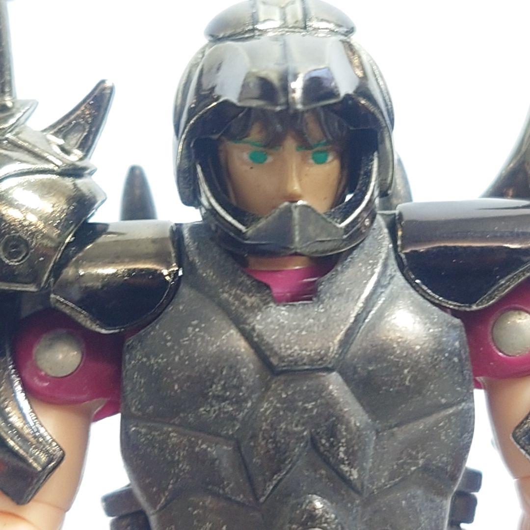 アルファローブ メタリックブラック フィギュア
