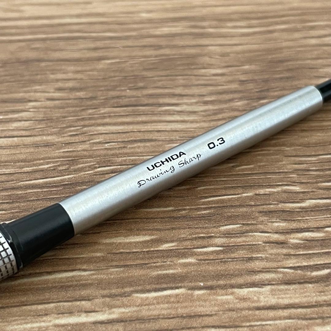ウチダ ドローイングシャープ 製図 廃盤 シャーペン シャープペンシル 希少