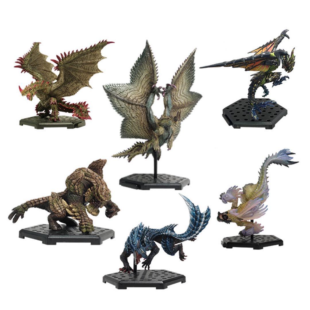 モンスターハンター スタンダードモデル THE BEST Vol.19〜24
