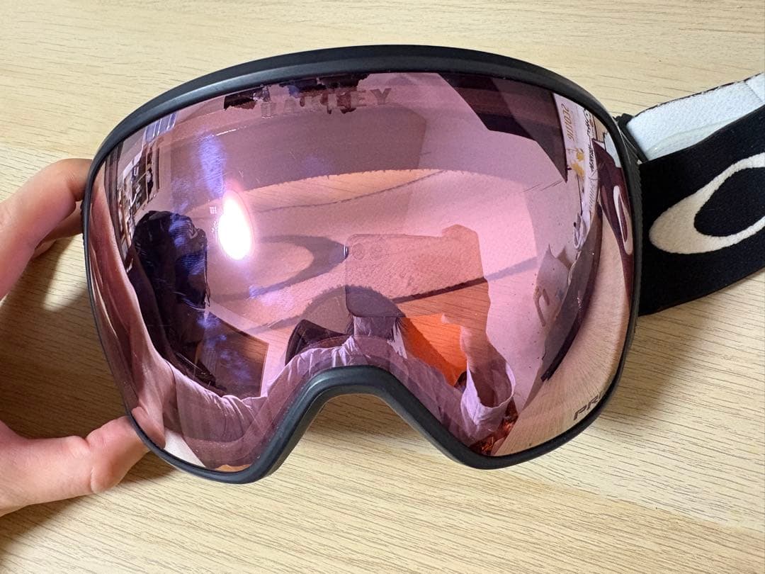 OAKLEY オークリー　プリズム　ゴーグル　ピンク