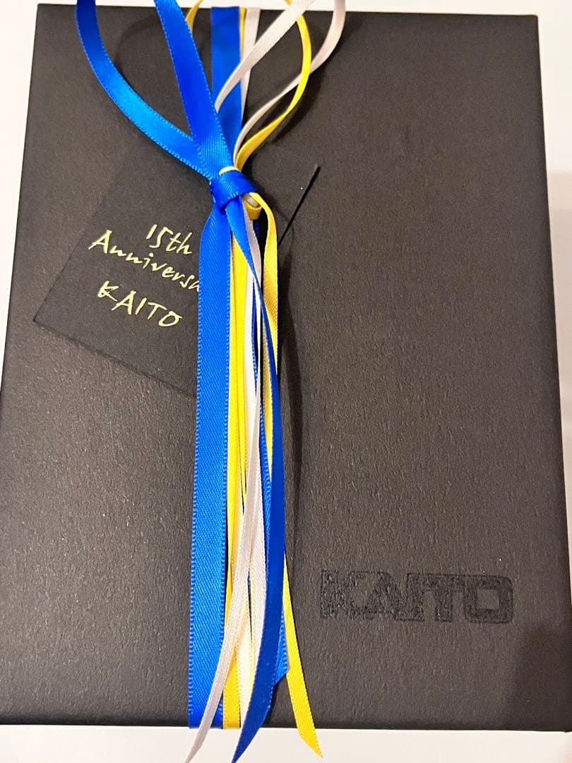 新品未開封　レア品　KAITO 15th アイスカップ　橋本漆芸 手作り漆器