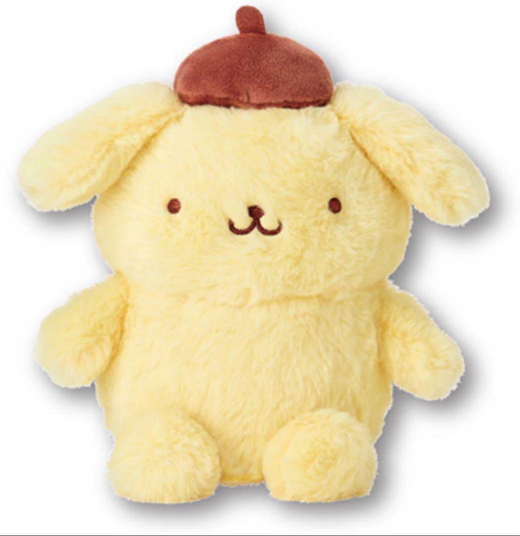 ポムポムプリン当りくじ サンリオ　ぬいぐるみスピーカー