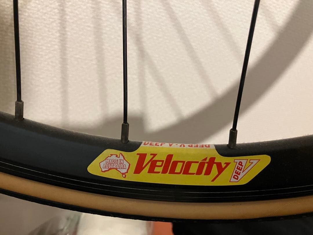 無印良品　クロモリ　700×23c