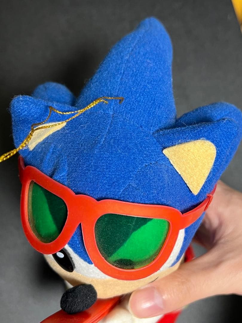 セガ　ソニック・ザ・ヘッジホッグ　スキー　ぬいぐるみ