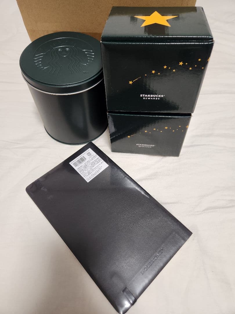 スタバリワードマグ×2 & ノート&アソートのセット