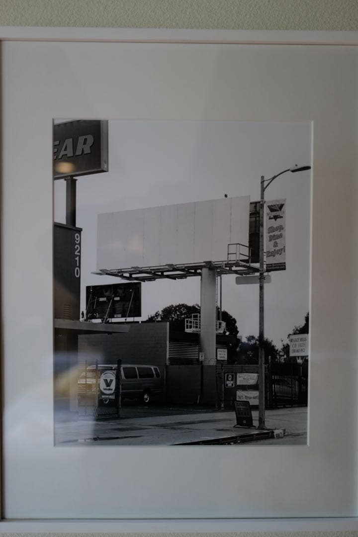 水谷太郎 写真作品《Untitled》2013年 オリジナルプリント サイン入り
