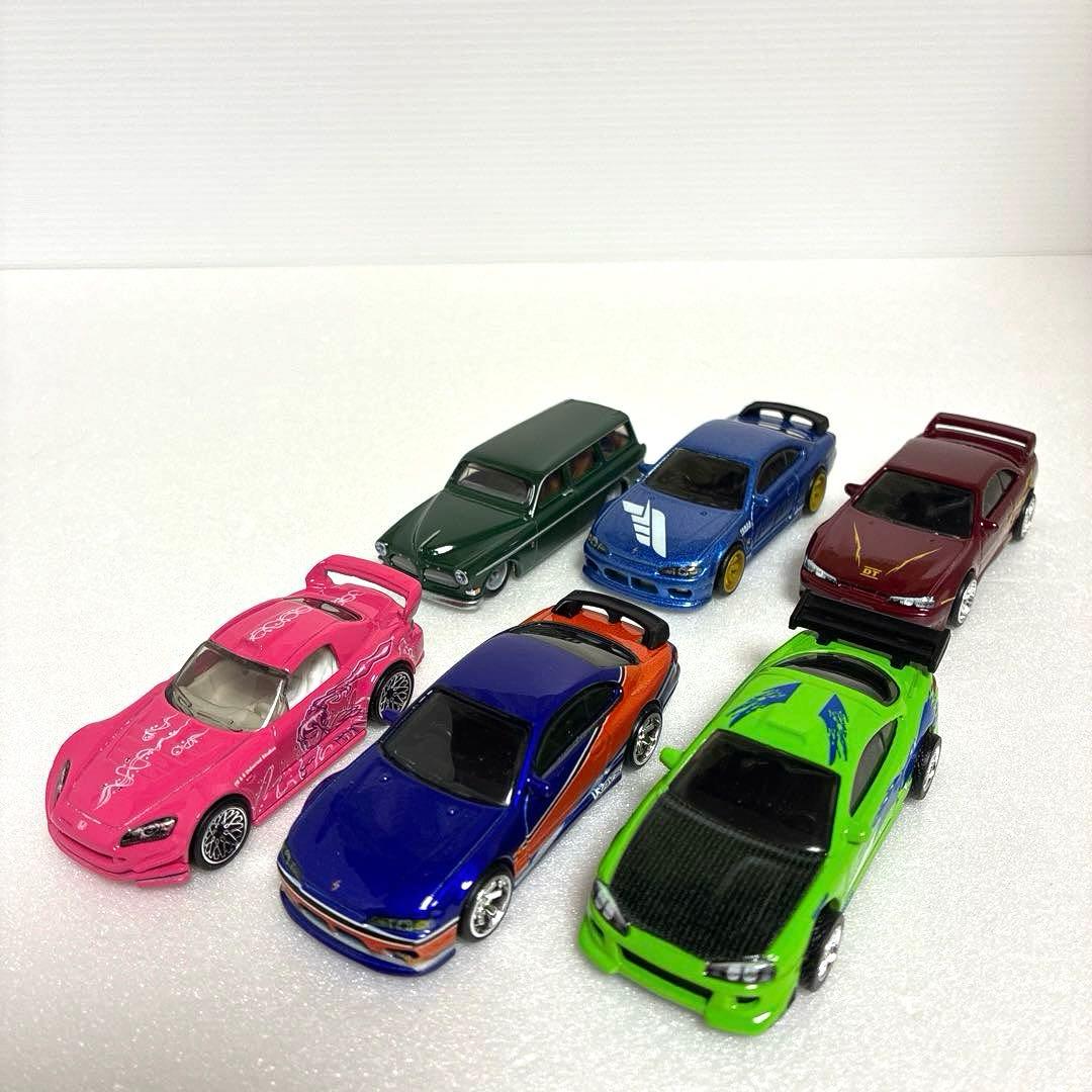 ホットウィール ・ルース品・美品 【絶版希少・初期パッケージ】6台