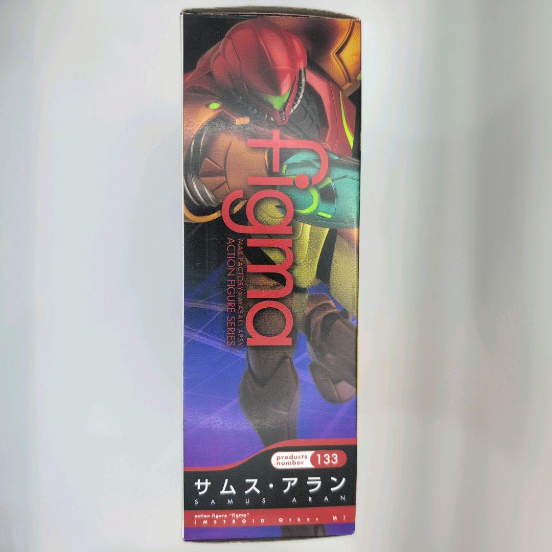 ★レア サムス・アラン メトロイド figma 133 可動フィギュア