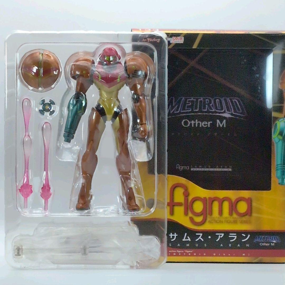 ★レア サムス・アラン メトロイド figma 133 可動フィギュア