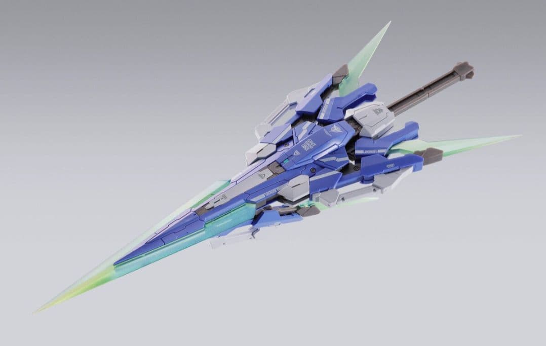 L BUILD ダブルオークアンタ フルセイバー& オプションセット