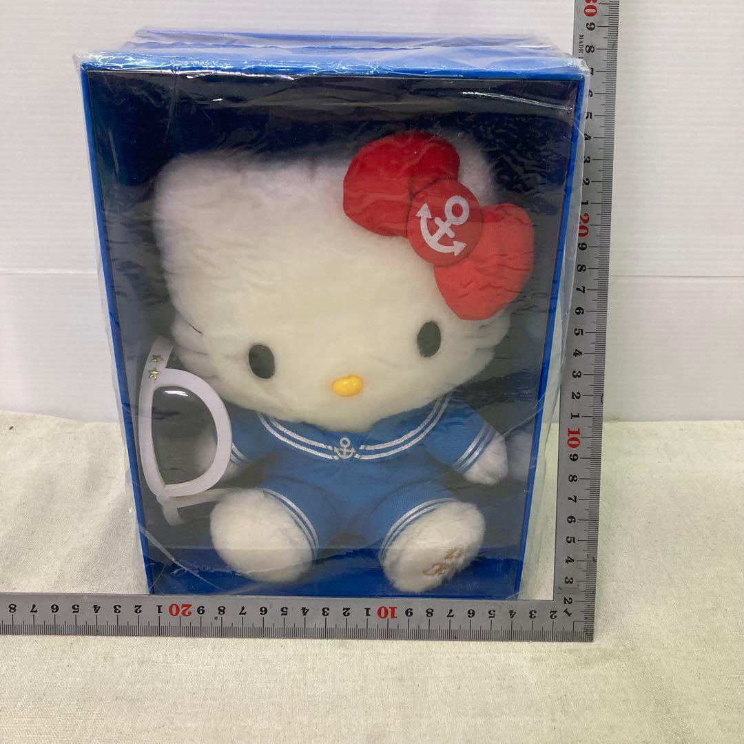 【外袋未開封★2012年製】ハローキティ　ぬいぐるみ　マリン　セーラー　サンリオ