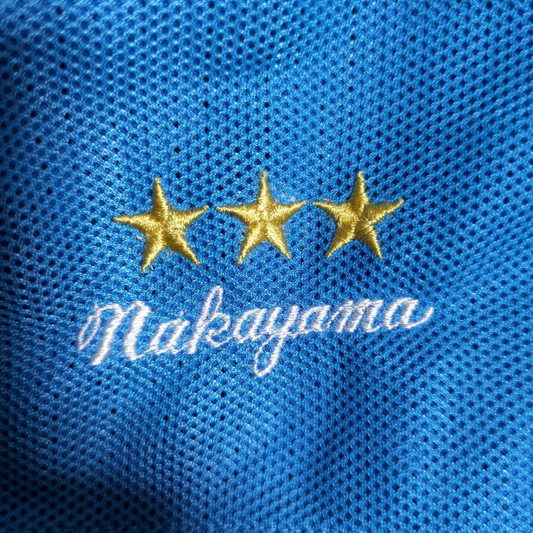 な*ら様 サッカー Jリーグ ユニフォーム ジュビロ磐田 中山雅史
