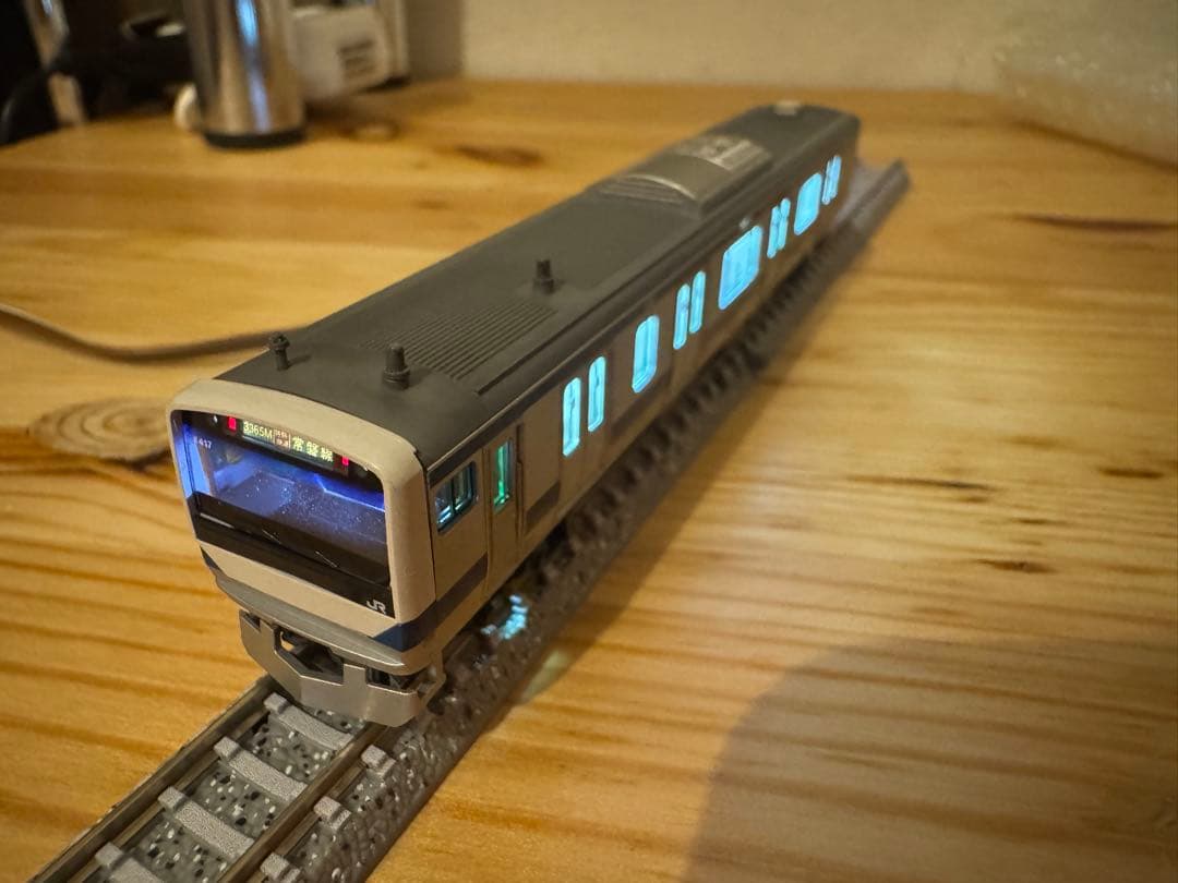 カズヤ[中古室内灯付]JR東日本 E531系　15両セット