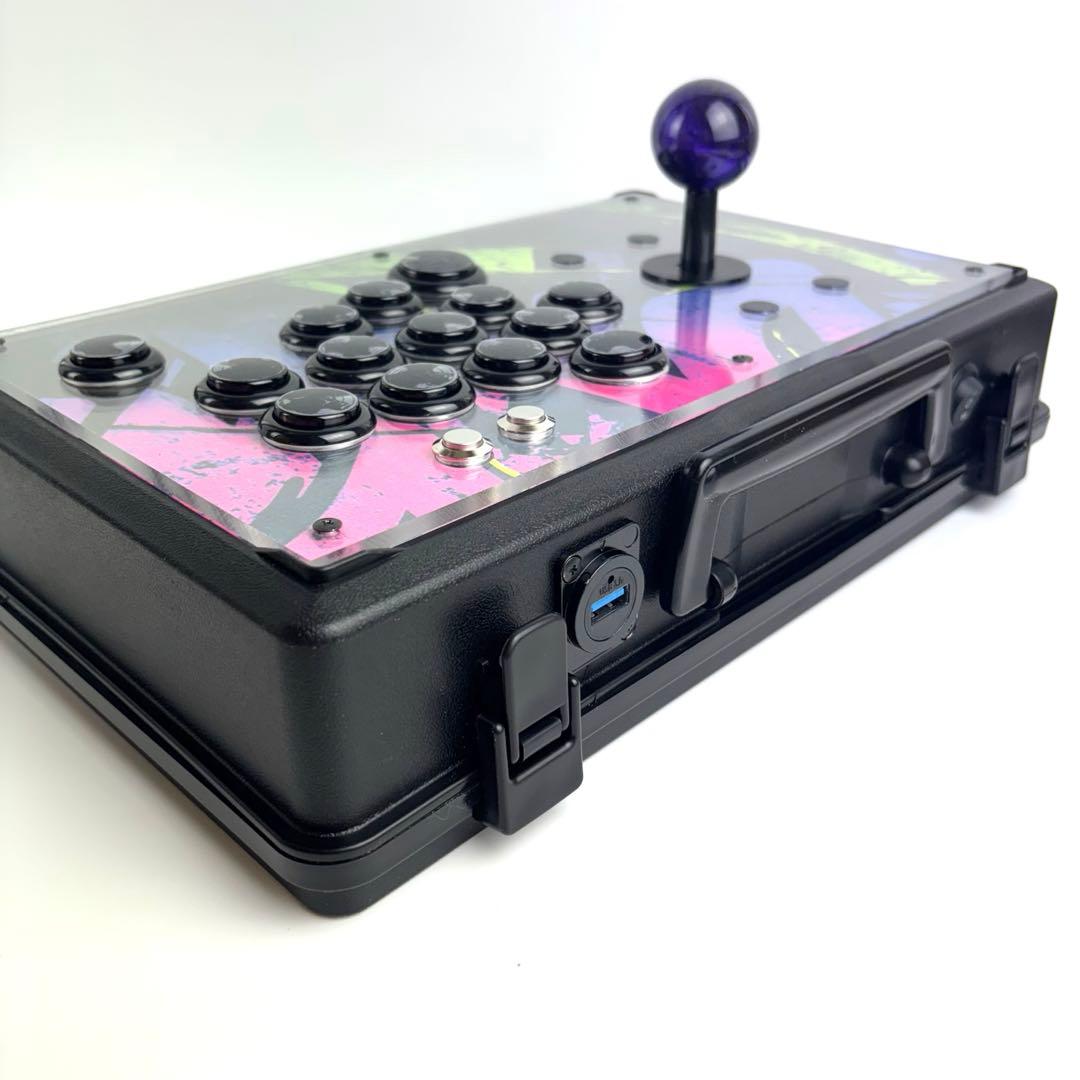 ジャンプボタン Qanba Gravityレバー ストアケコン a7