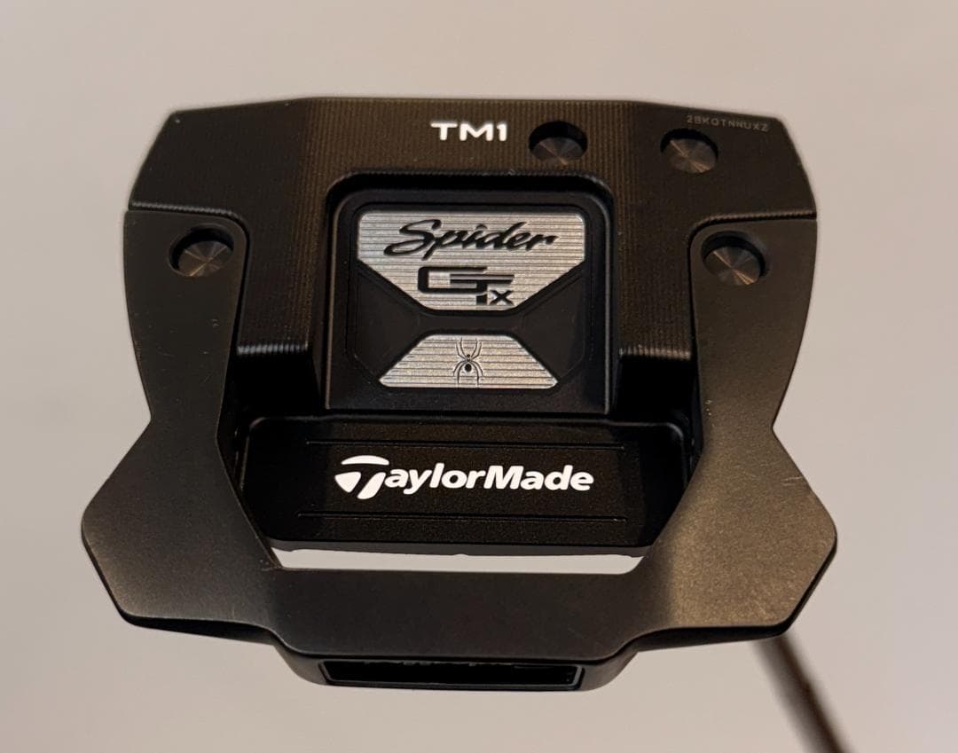 テーラーメイド スパイダー GTX トラスヒール TM1 33インチ