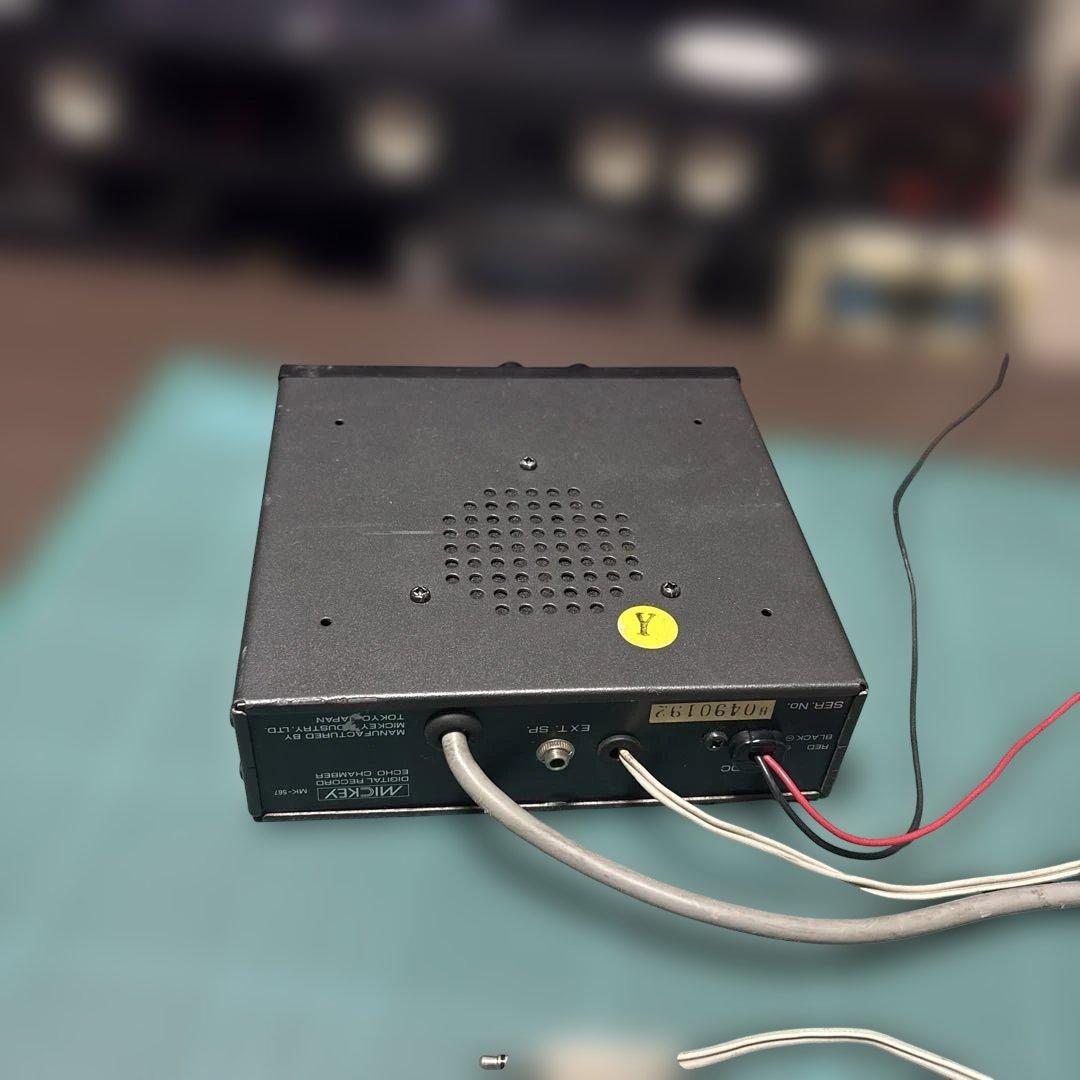 希少！Mickey MK 567エコーコンプレッサー記憶出来る