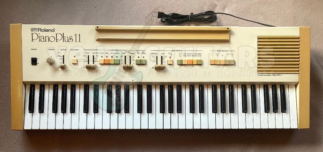 鍵盤楽器 Roland EP-11 Analog Electric Piano 1982