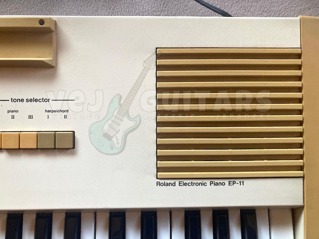 鍵盤楽器 Roland EP-11 Analog Electric Piano 1982