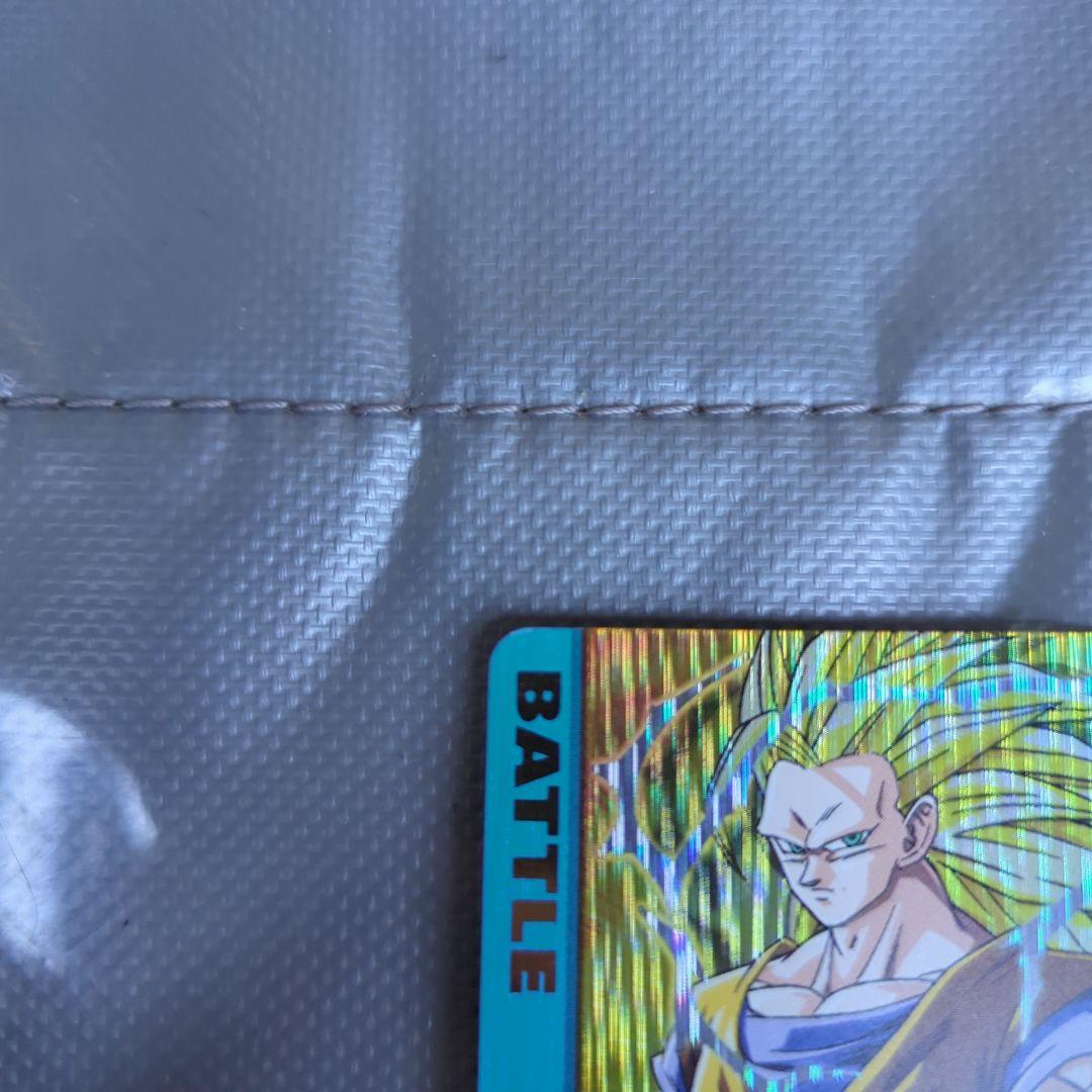 や*チ様 ドラゴンボールデータカードダス　爆レア　孫悟空　ベジット　ドラゴンボー