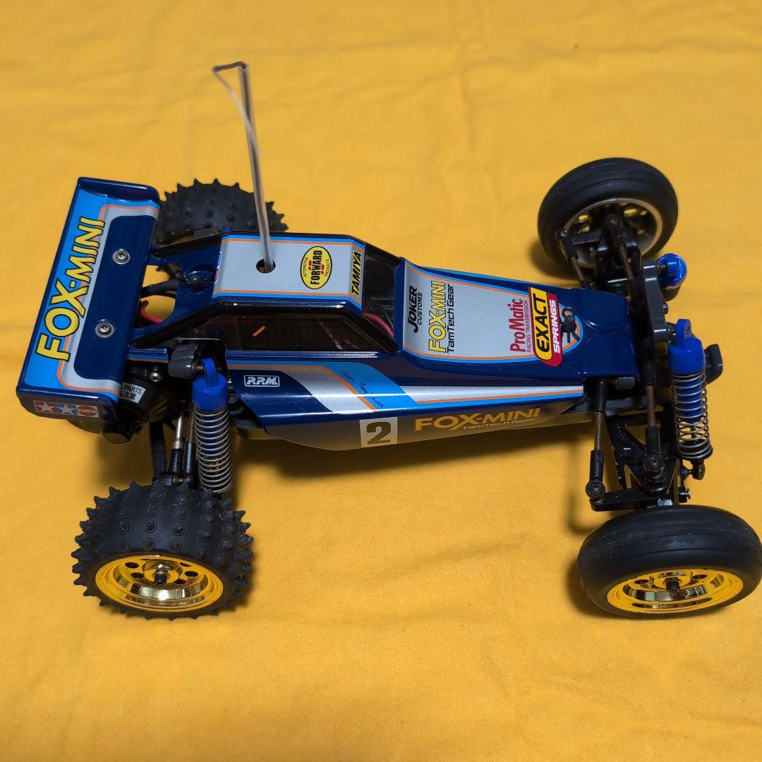 タムテックギア　FOX-MINI　バッテリーバッテリー2個追加で5個