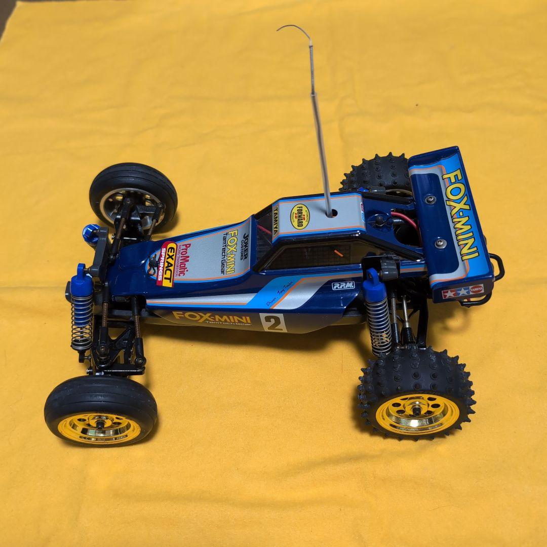 タムテックギア　FOX-MINI　バッテリーバッテリー2個追加で5個
