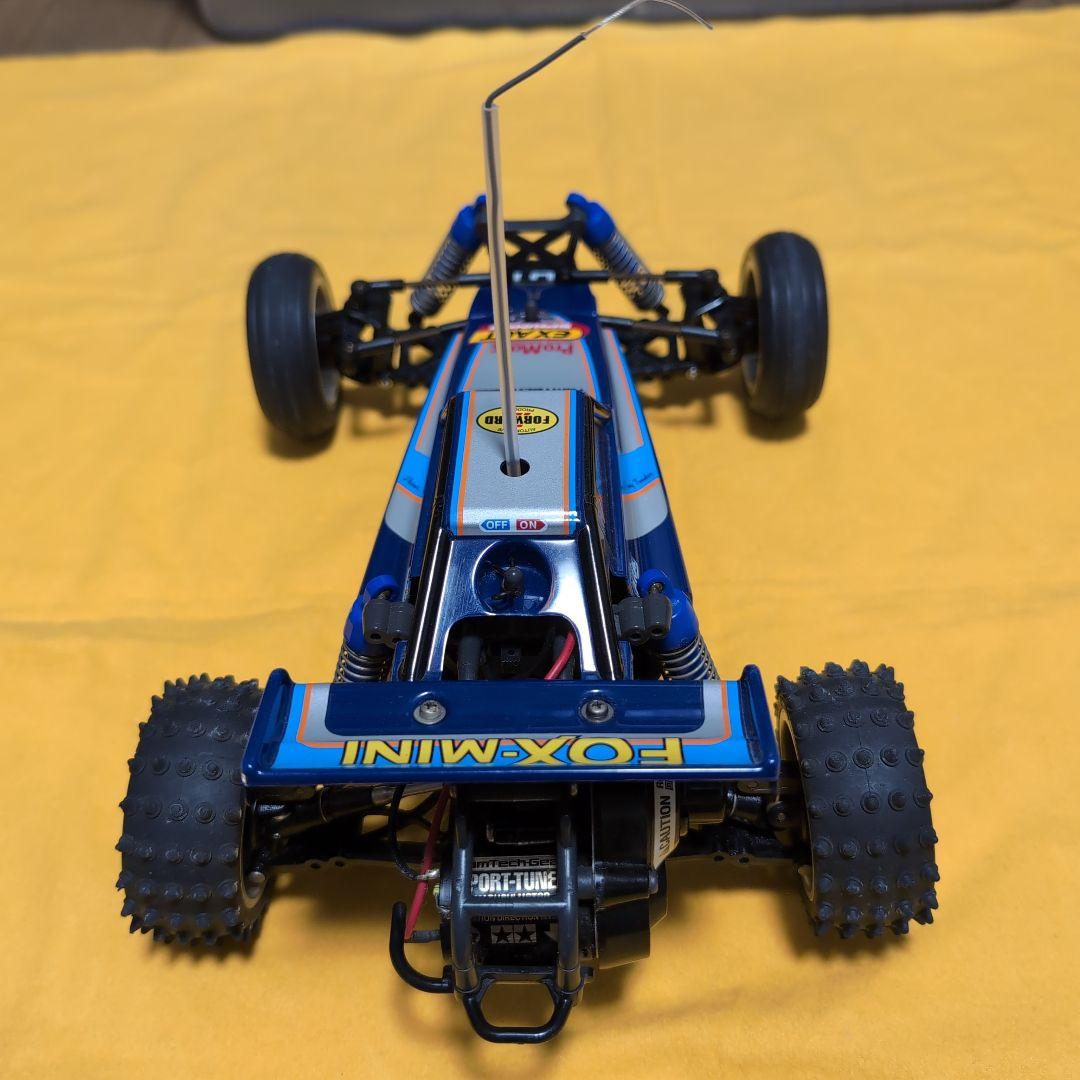 タムテックギア　FOX-MINI　バッテリーバッテリー2個追加で5個