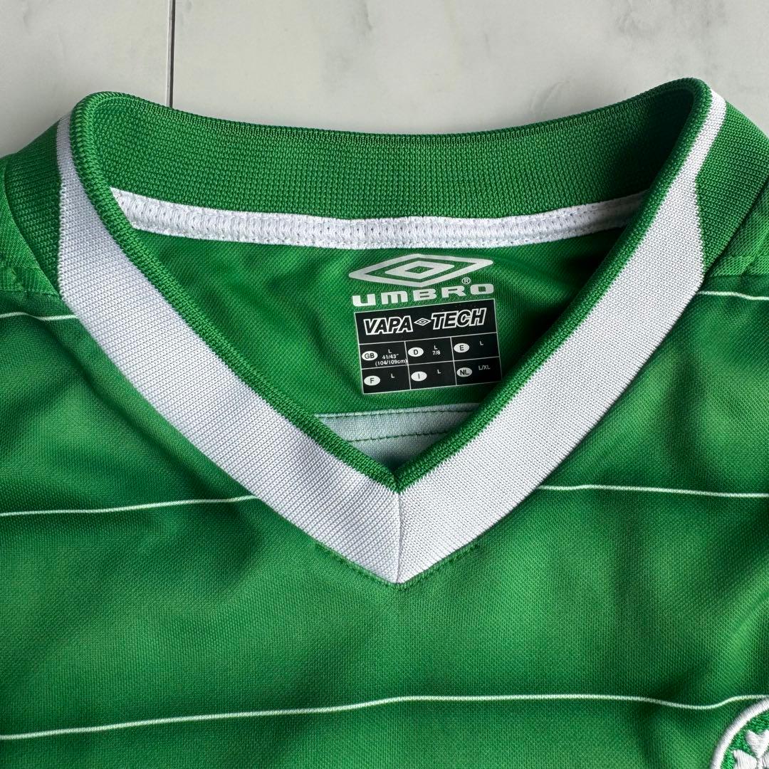 ★アイルランド代表　サッカー　ユニフォーム　Lサイズ