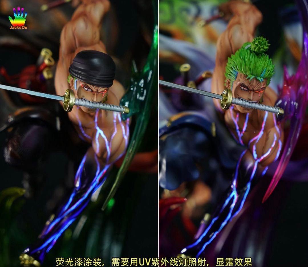 JacksDo ONE PIECE 鬼ヶ島ゾロA ガレージキット