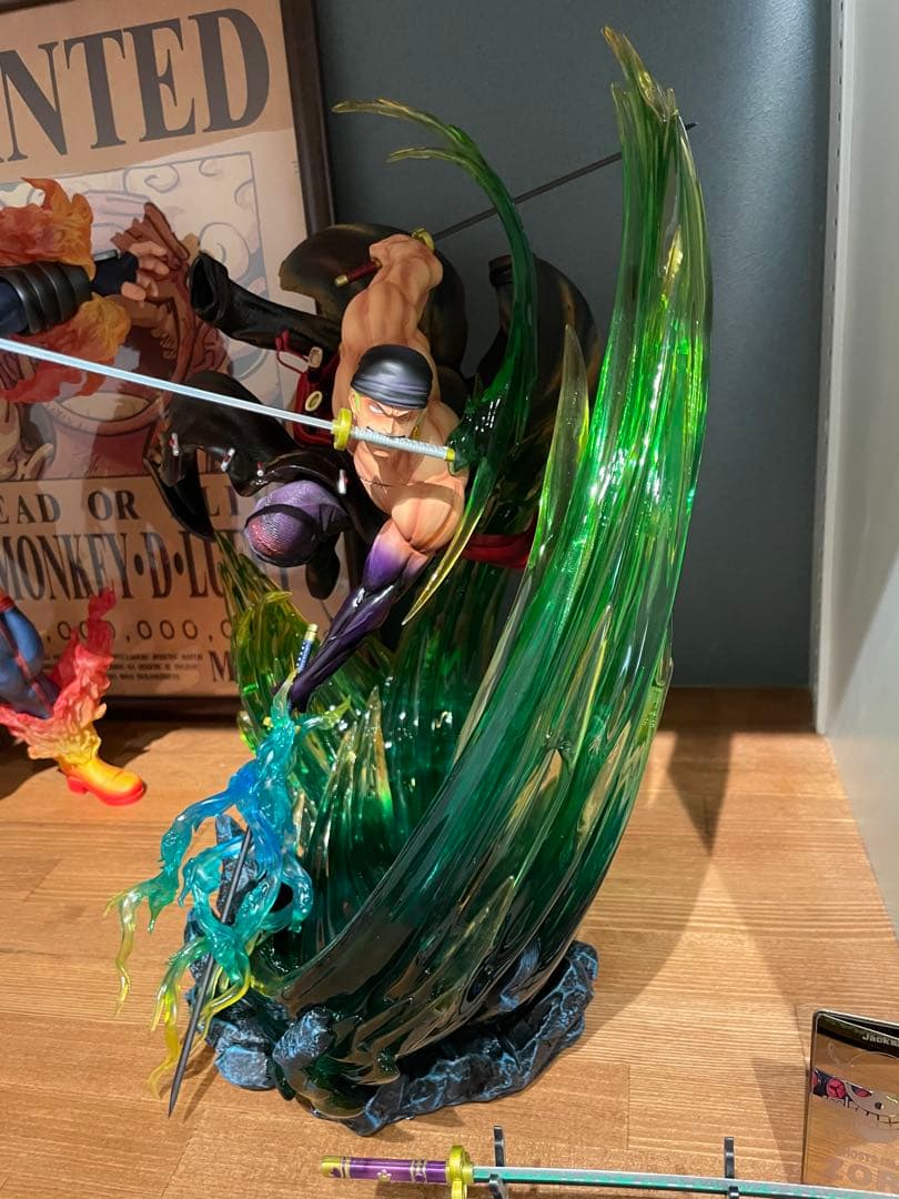 JacksDo ONE PIECE 鬼ヶ島ゾロA ガレージキット