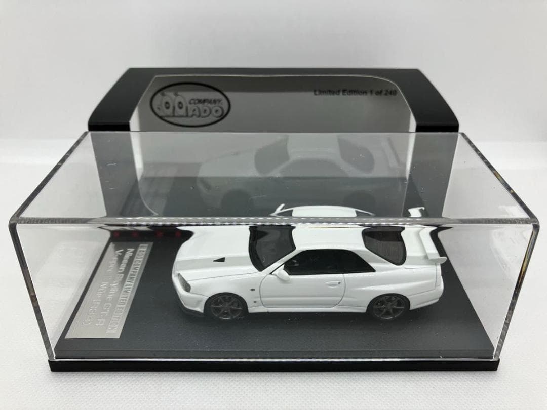 ★1/43★ニッサン スカイライン GT-R VスペックⅡ Nur★R34★日産
