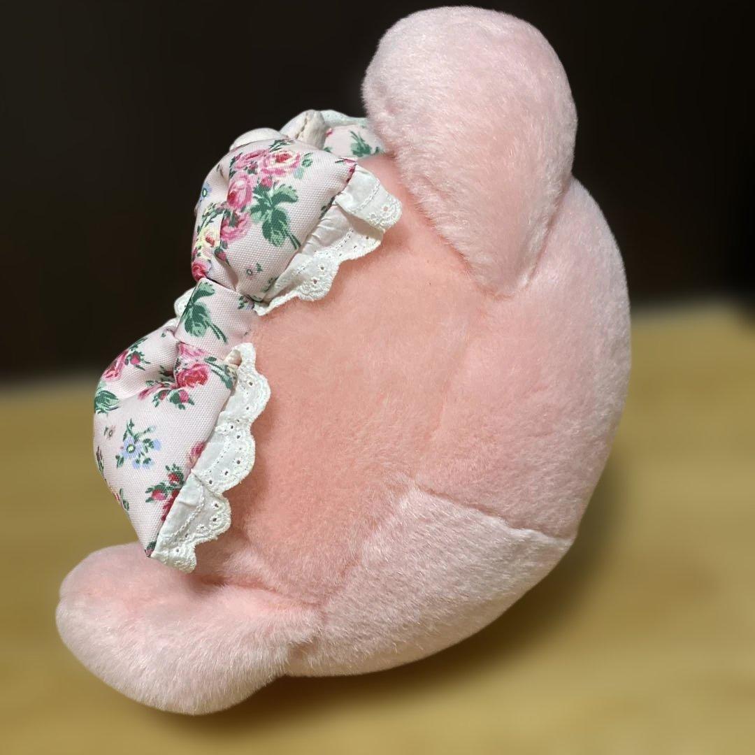 マイメロディ × ローラアシュレイ コラボ ぬいぐるみ 30cm 美品 激レア