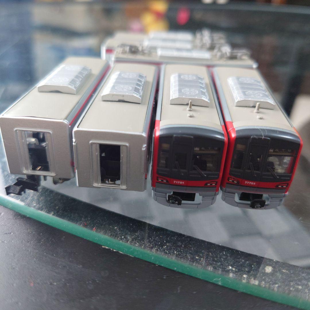 【Bトレインショーティー】Nゲージ化 東武鉄道 70000系 7両編成