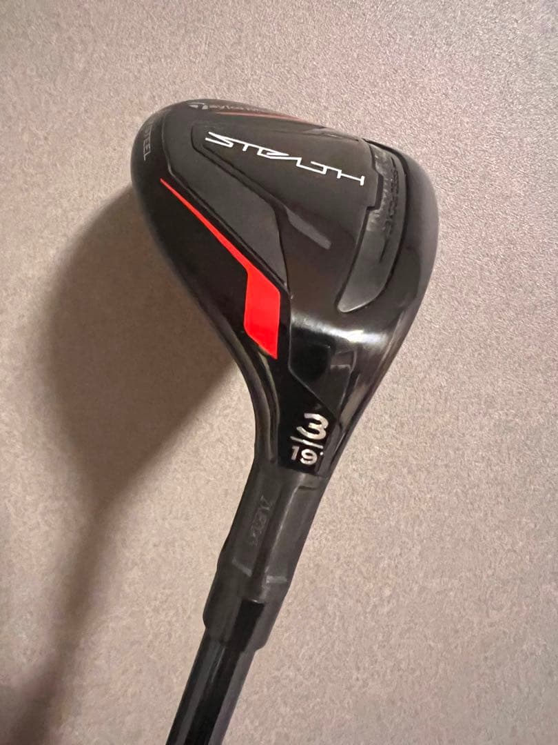 【値下げ！】ステルスレスキュー3UT 19度　TourAD HY85S