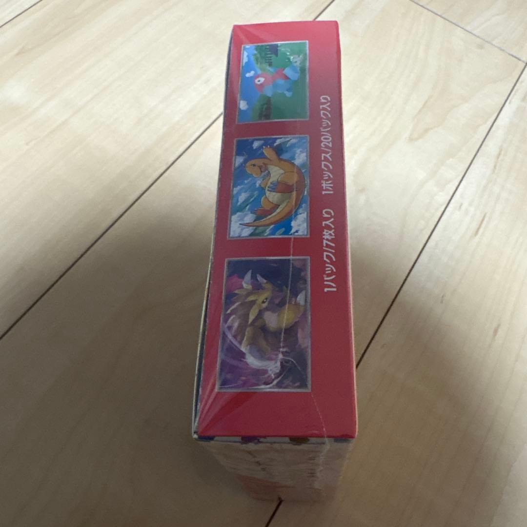 n*y様 ポケモンカード151 ボックスシュリンク付き