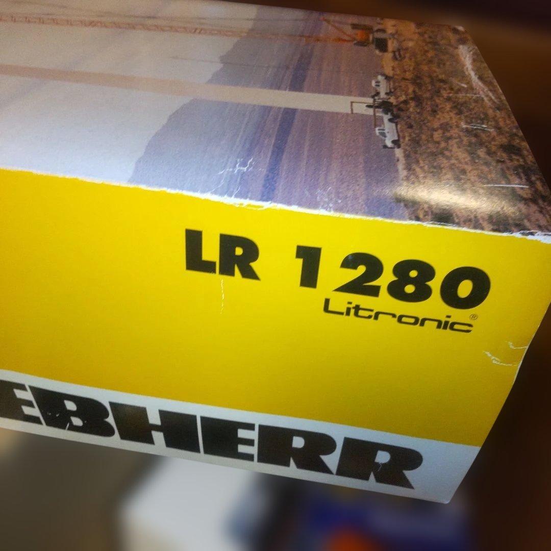 Liebherr LR 1280 Litronic クローラークレーン