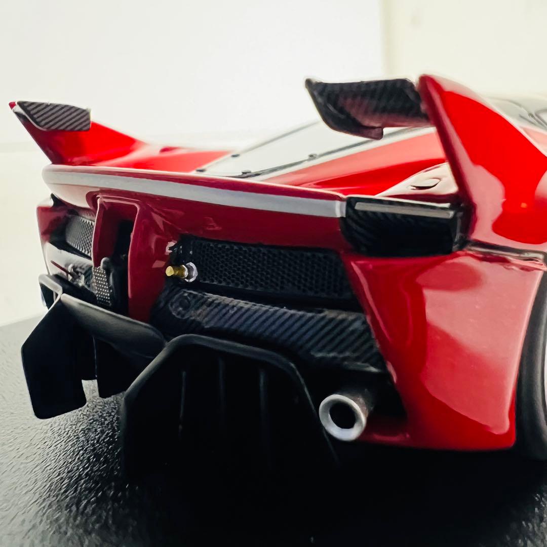 良品　イタリア製　1/43 フェラーリ　FXXK ラ・フェラーリ　ルックスマート