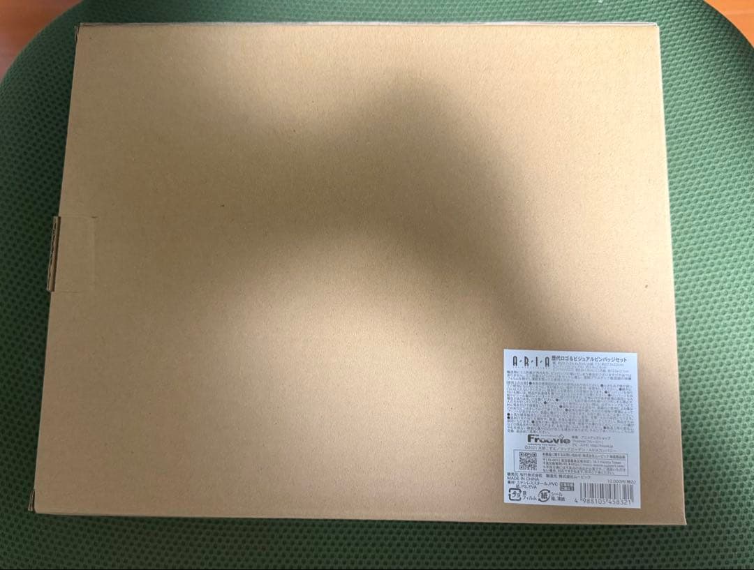 苺*ク様 ARIA 歴代ロゴ＆ビジュアルピンバッジセット