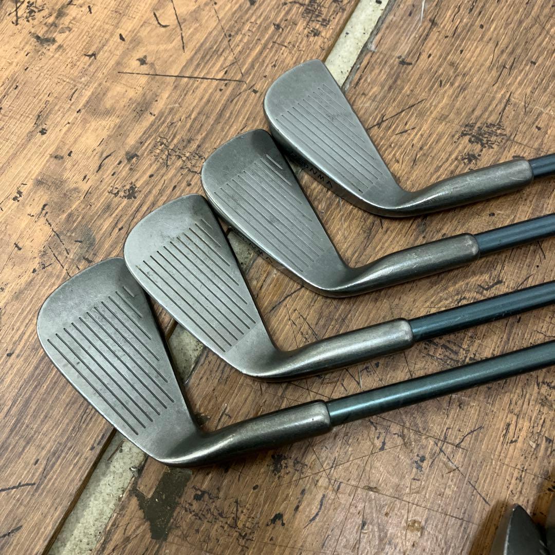 ホンマ アイアン セット 8本セット 豪華セット ゴルフクラブ 右利き用