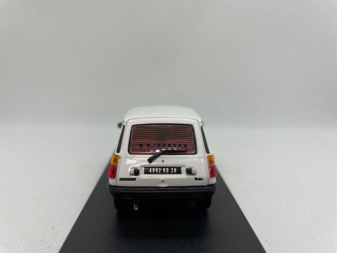 404-088 ノレブ 1/43 ルノー 5 Alpine Turbo 1983