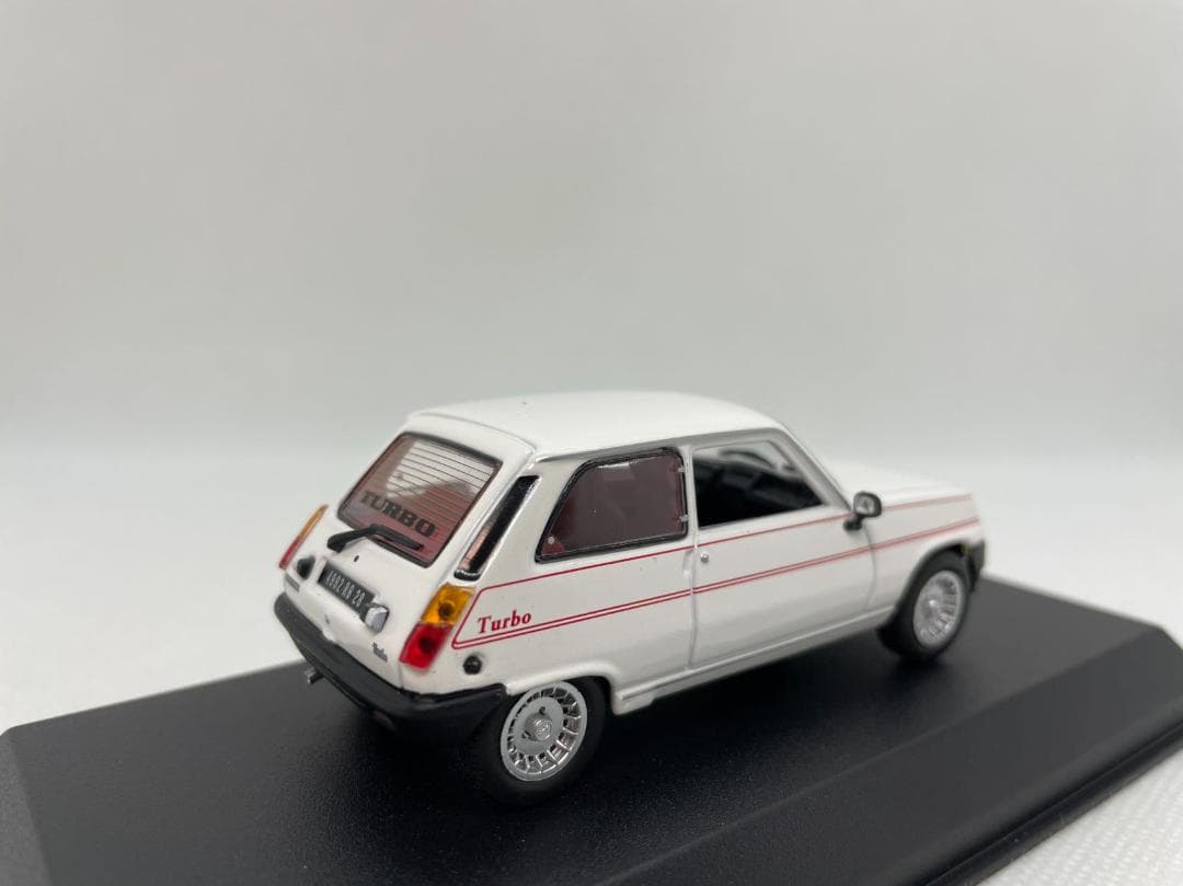 404-088 ノレブ 1/43 ルノー 5 Alpine Turbo 1983