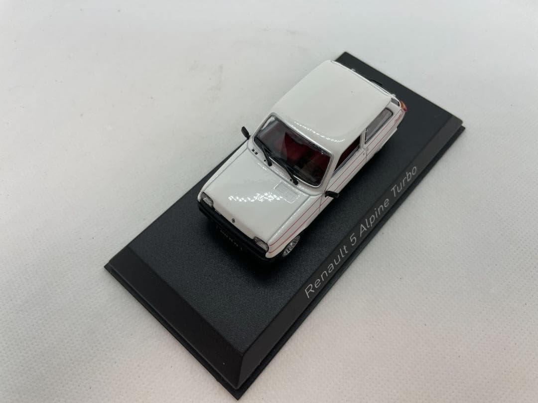 404-088 ノレブ 1/43 ルノー 5 Alpine Turbo 1983