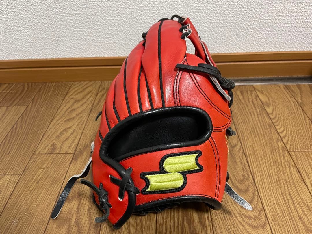 貴重　今江敏晃　支給　実使用グローブ　SSK マリーンズ