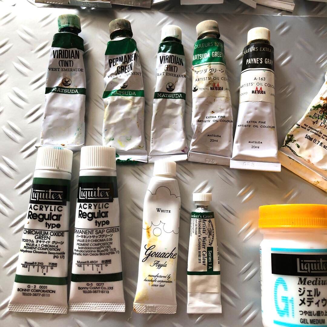 絵の具　各種　まとめ売り