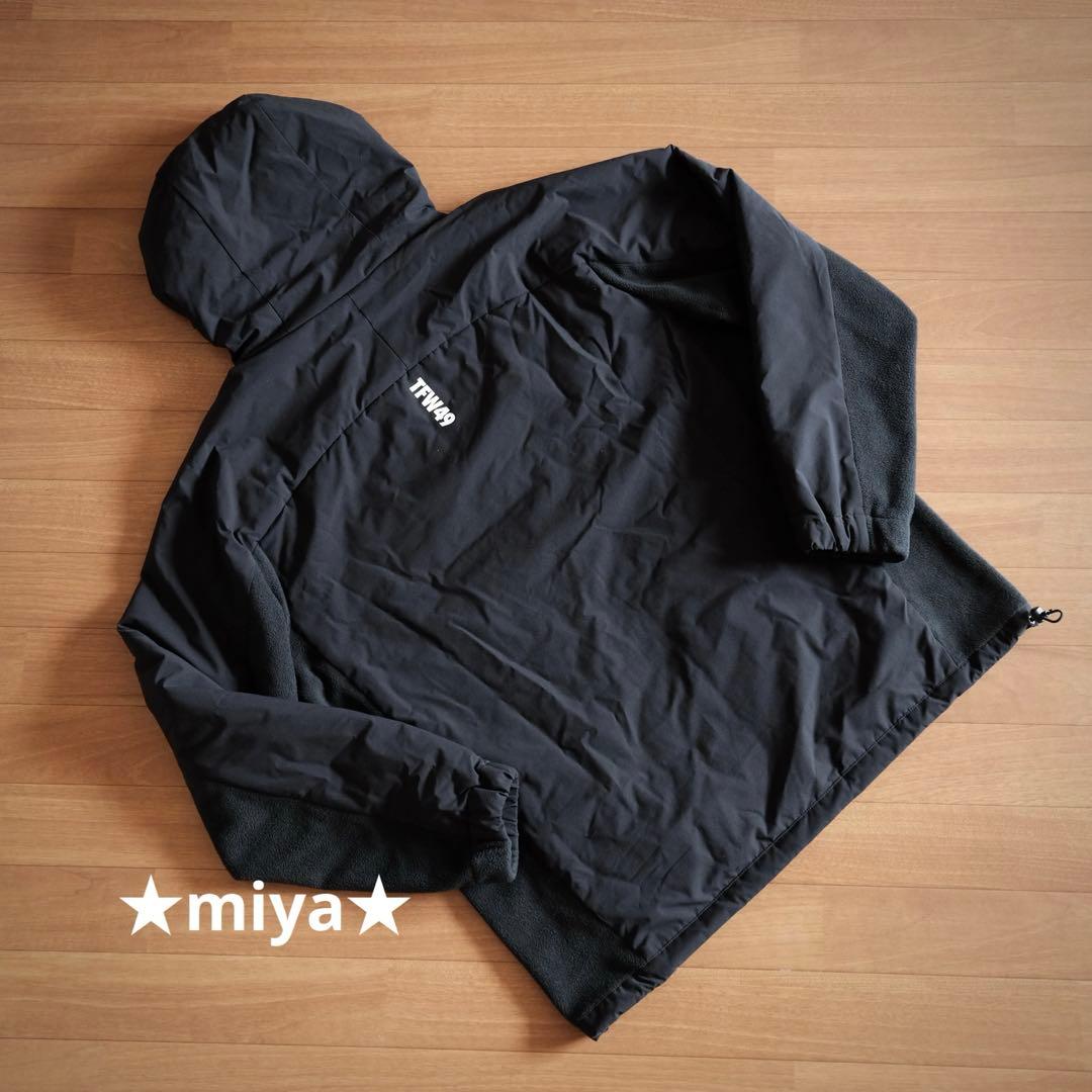 【定価4.4万】TFW49 / VW HOODIE / 裏フリース 冬ゴルフ