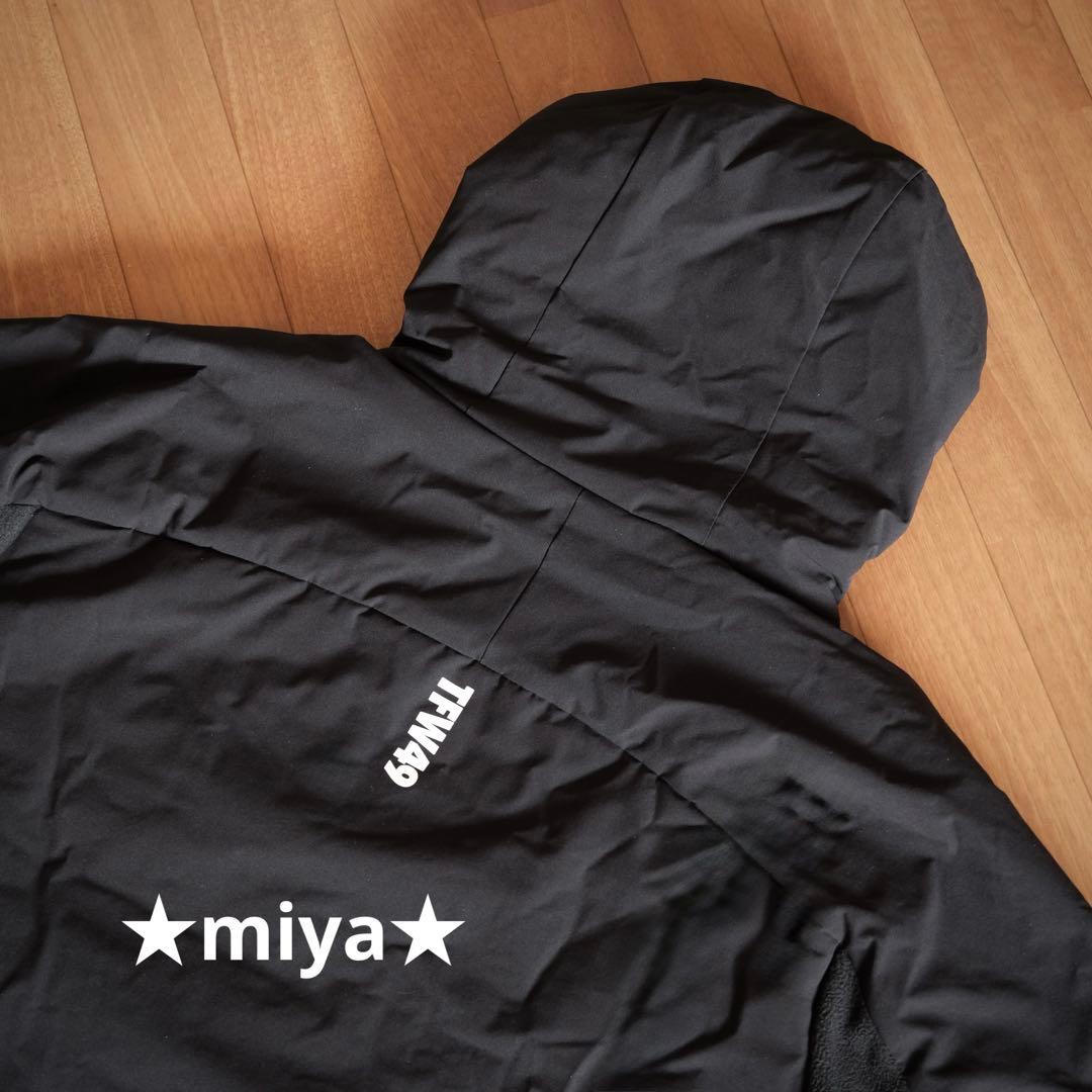 【定価4.4万】TFW49 / VW HOODIE / 裏フリース 冬ゴルフ