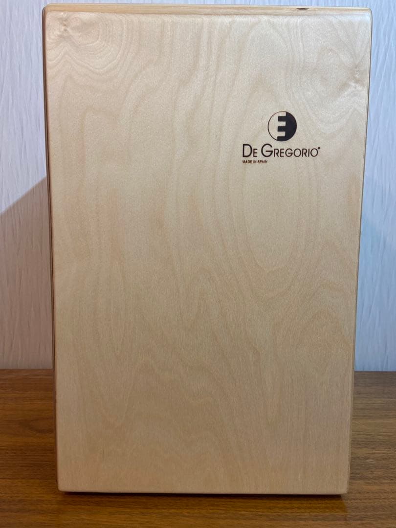 De gregorio yaqui iris カホンケース等付属