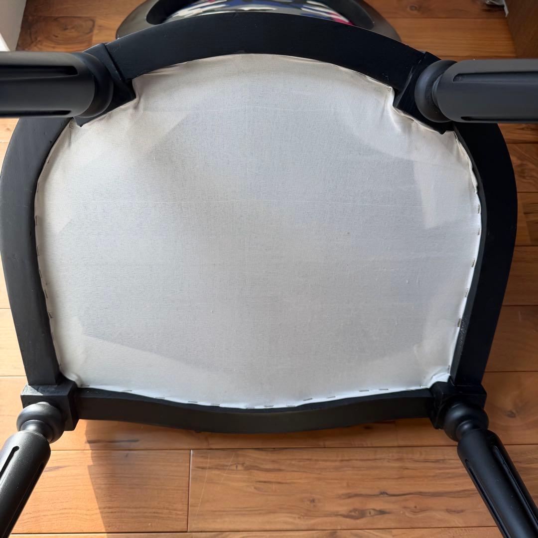 Anselm Reyle for Dior ディオール　ルイ16世様式　チェア